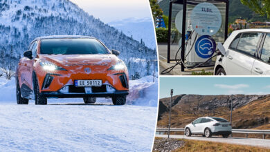 Electric vehicles now outnumber gas-powered vehicles in Norway