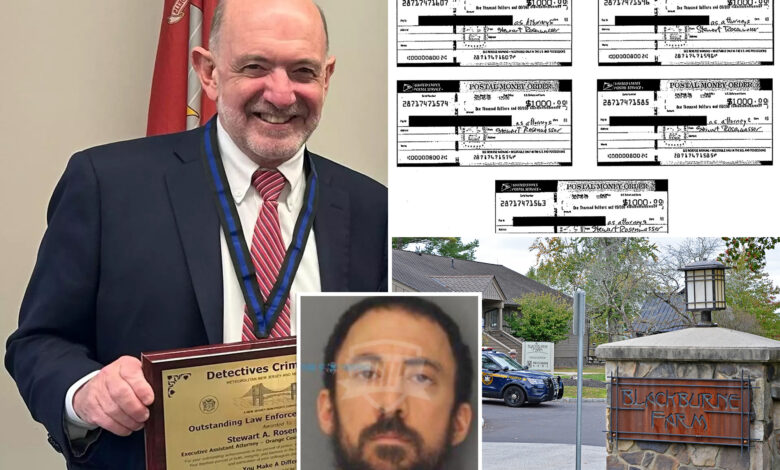 Ex-NYS judge who died in FBI shootout linked to bribery scandal through damning checks, texts