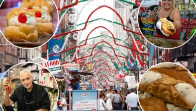 Feast on these beloved San Gennaro classics: 4 stands to look out for