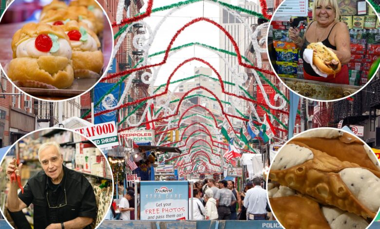 Feast on these beloved San Gennaro classics: 4 stands to look out for