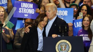 Feckless Biden and Kamala have thrown Israel to the wolves with their ignorance and betrayal