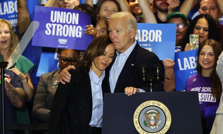 Feckless Biden and Kamala have thrown Israel to the wolves with their ignorance and betrayal