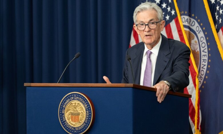 Fed Chair Jerome Powell on Wednesday.