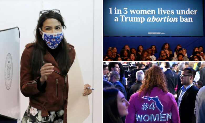 Female voters in battleground states care about far more than abortion