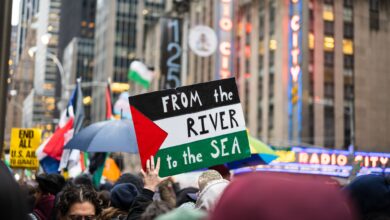 'From the river to the sea' not hate speech