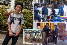 Funeral held for 11-year-old Brooklyn boy killed subway surfing as grandma blames school