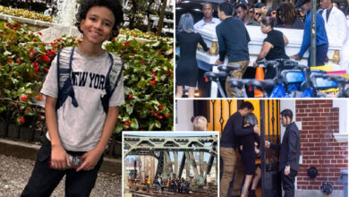 Funeral held for 11-year-old Brooklyn boy killed subway surfing as grandma blames school