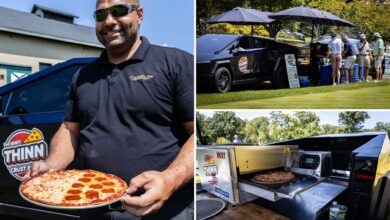 'Gets it done like nobody’s business' NJ pizzeria cooks on Cybertrucks