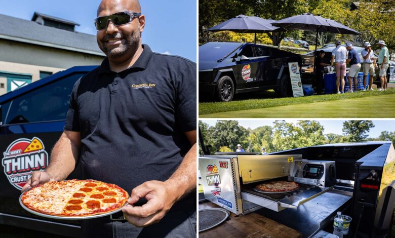 'Gets it done like nobody’s business' NJ pizzeria cooks on Cybertrucks