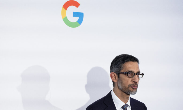 Google antitrust battles will drag on for 'years,' Sundar Pichai says