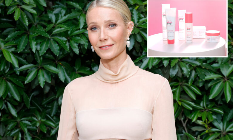 Gwyneth Paltrow's Goop slashing 18% of workforce to focus on beauty products