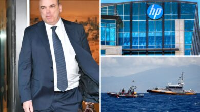 HP to continue $4B damages case against Mike Lynch, who died when his yacht sank off Italian coast