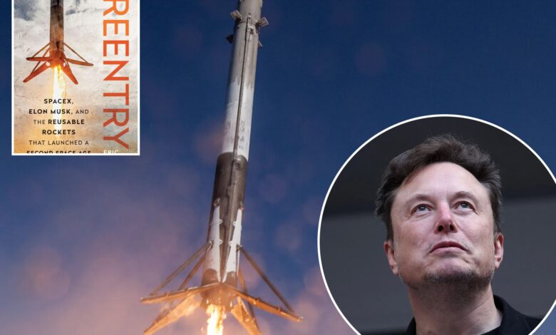 How Elon Musk's SpaceX began a new 'Space Race' unlike any other