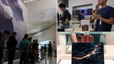 Huawei angers walk-in customers seeking $2.8K tri-foldable phone