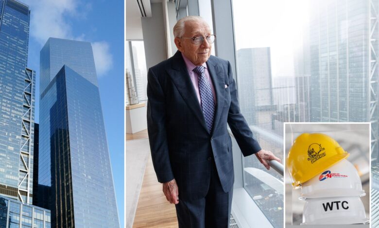 Inside the battle to rebuild the World Trade Center after 9/11