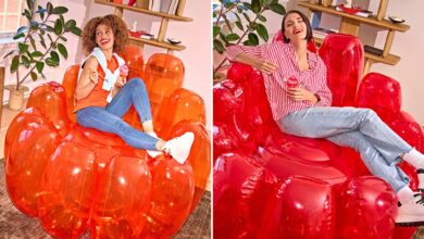 JELL-O releases Jelly Collection inflatable chairs for just $30