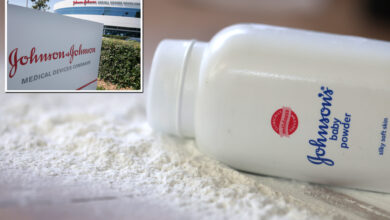 J&J subsidiary files for bankruptcy again to settle talc lawsuits