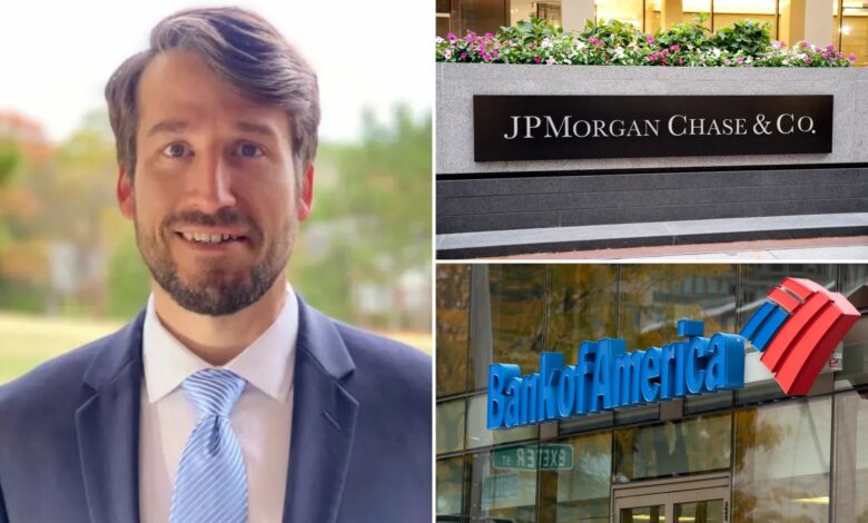 JPMorgan, Bank of America to curb long hours for workers after fury over death of Leo Lukenas who logged 100 hours per week