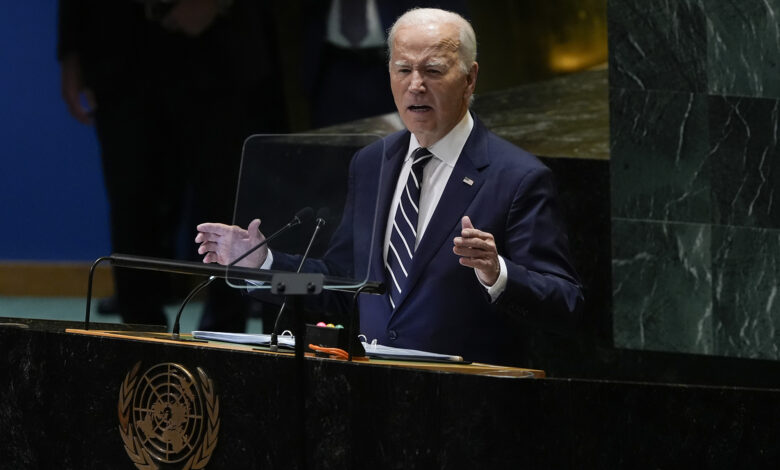 Joe Biden's disastrous legacy of crime at home and war abroad on full display in his final UN speech