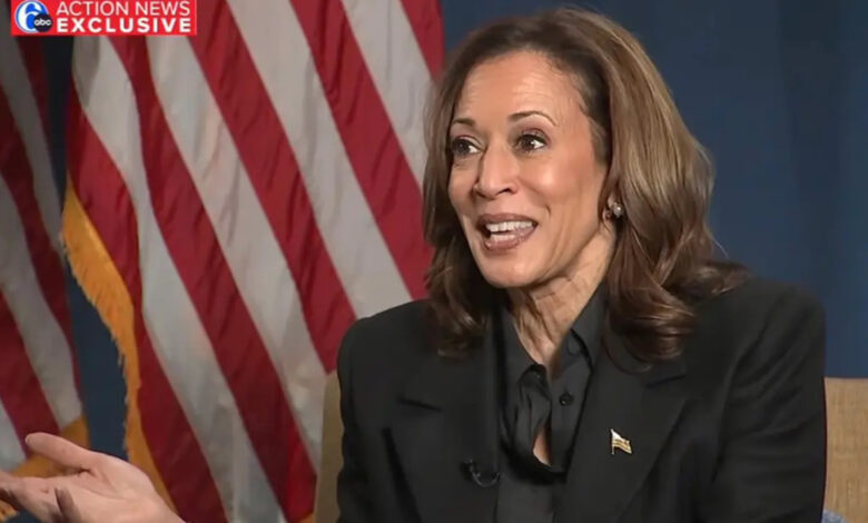 Kamala Harris and her media tactics reveal how unqualified she is as President