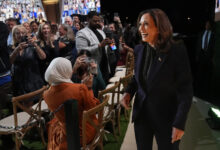 Kamala Harris is nowhere to be seen with Election Day less than two months away