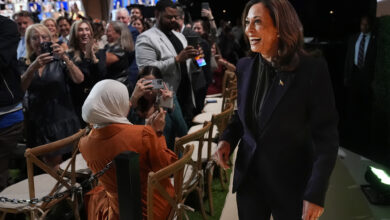 Kamala Harris is nowhere to be seen with Election Day less than two months away