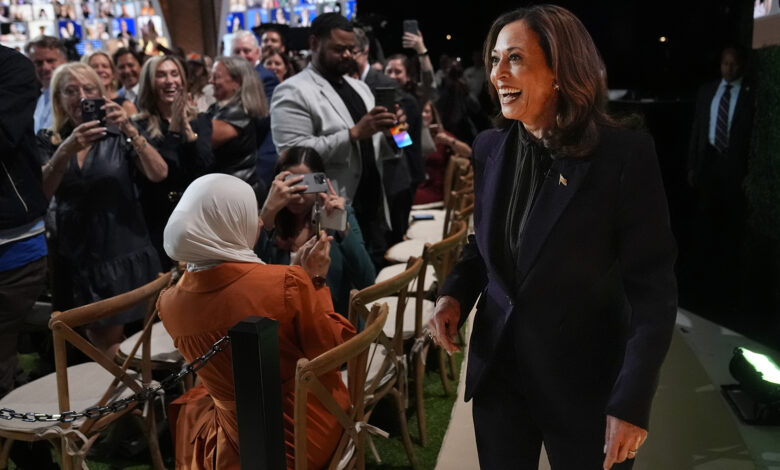 Kamala Harris is nowhere to be seen with Election Day less than two months away