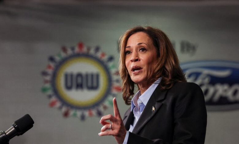 Kamala Harris lacks essential business wisdom for policy: Letters