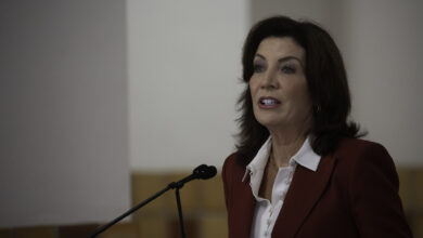 Kathy Hochul dishes on Andrew Cuomo, Kamala Harris and the rise of antisemitism