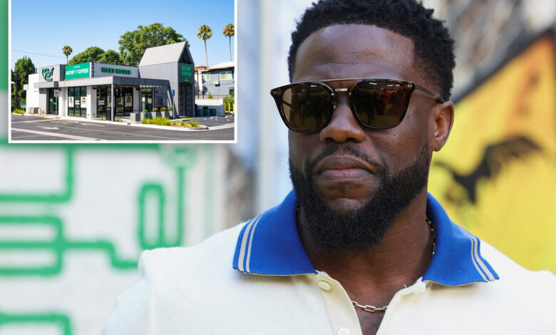 Kevin Hart’s LA plant-based fast food chain suddently closes all locations just two years after opening