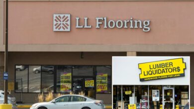 LL Flooring, once known as Lumber Liquidators, closing all stores after bankruptcy filing