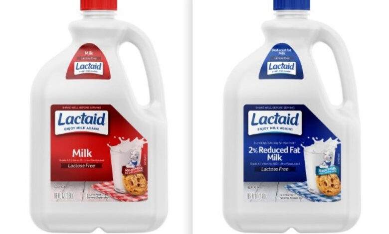 Lactaid Milk recalled in 27 states for potential traces of almonds not included on labels