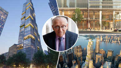 Larry Silverstein looks to lure Amex to help him build final tower at Trade Center complex