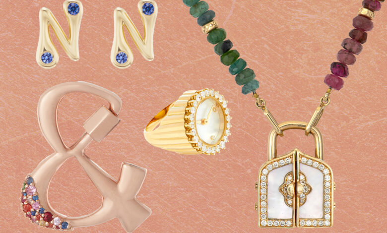 Luxury jewelry shopping for schoolyard nostalgia