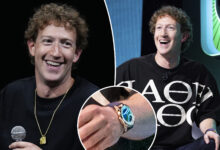 Mark Zuckerberg wears watch that costs as much as a Cybertruck