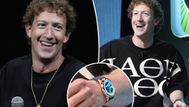 Mark Zuckerberg wears watch that costs as much as a Cybertruck