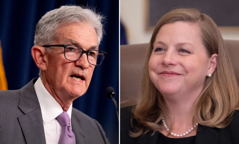 Michelle Bowman votes against Fed half-point rate cut — first dissent since 2005