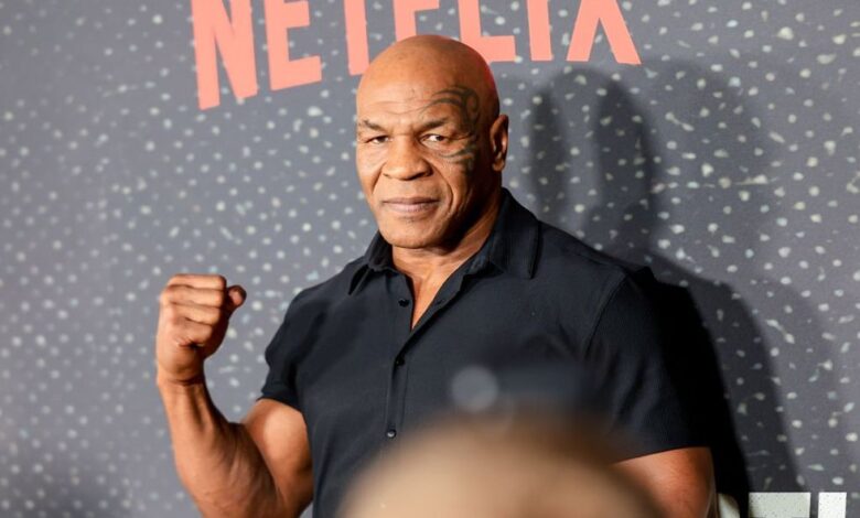 Mike Tyson may be high on weed or mushrooms vs. Jake Paul