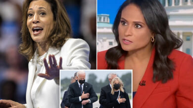 NBC News' Kristen Welker falsely says Kamala Harris met Gold Star families