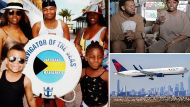 NY mom, Tisha LaSaine, and family from Brooklyn miss cruise after Delta flight delay from JFK airport