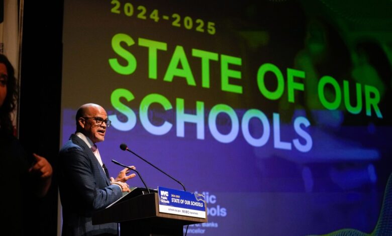 Chancellor David Banks