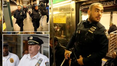 NYC crime is down because police enforcement is up