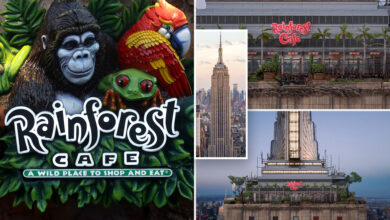 NYC's first Rainforest Cafe to pop up at the Empire State Building