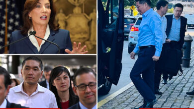 NY's Chinese Consul General ousted after aide charged with acting as Beijing agent: Hochul