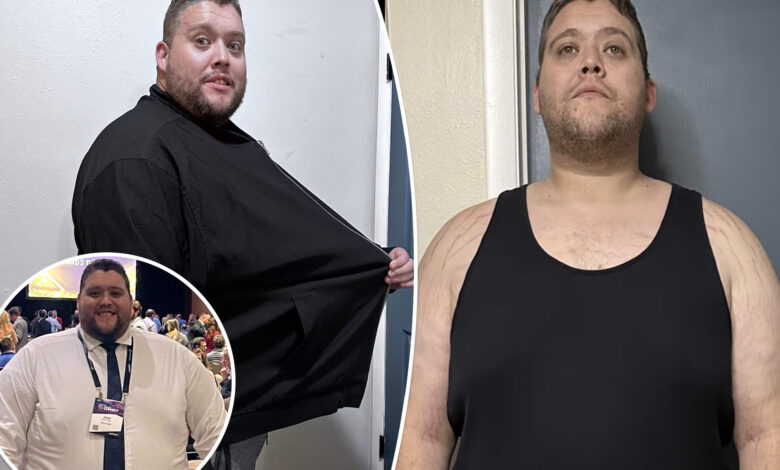 Obese dad reveals 4 secrets to his 150-pound weight loss