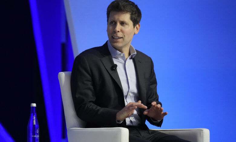 OpenAI's Sam Altman calls report of 7% equity stake 'ludicrous'