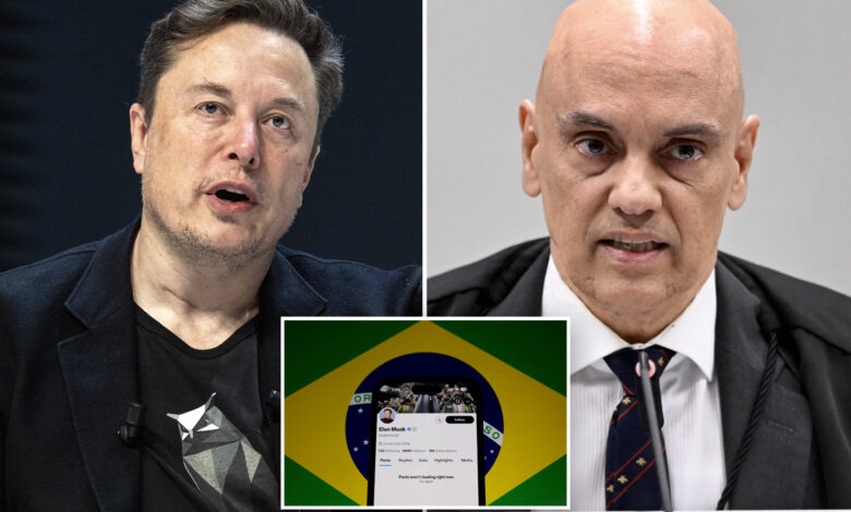 Outrage spreads after Elon Musk's X platform is suspended in Brazil