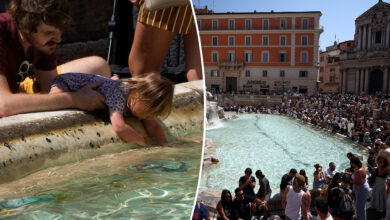 Rome may soon charge tourists hoping to visit the Trevi Fountain