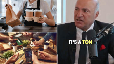 Shark Tank star Kevin O’Leary blasts ‘idiot’ workers for buying daily coffee