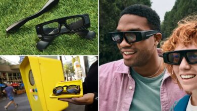 Snap unveils $1,200 augmented reality eyeglasses in bid to win tech race